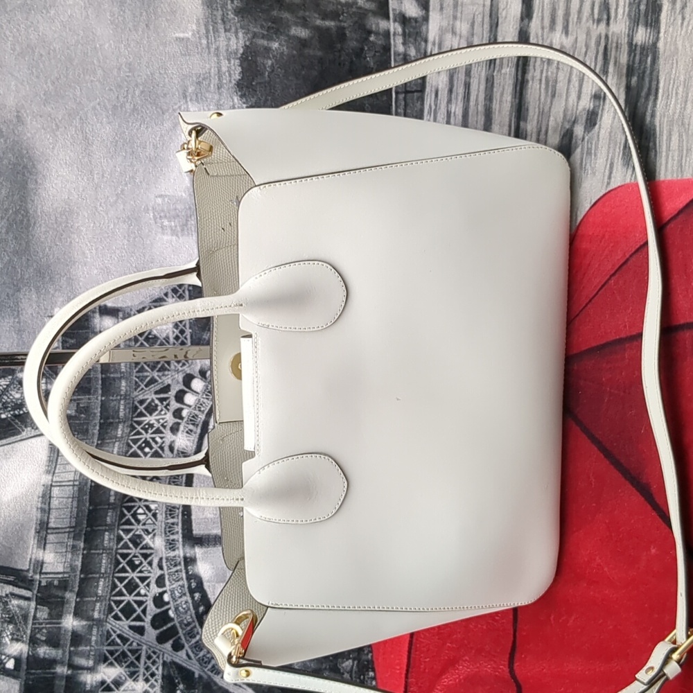 Gianni Notaro Floral Leather Bag - Picture 4 of 12
